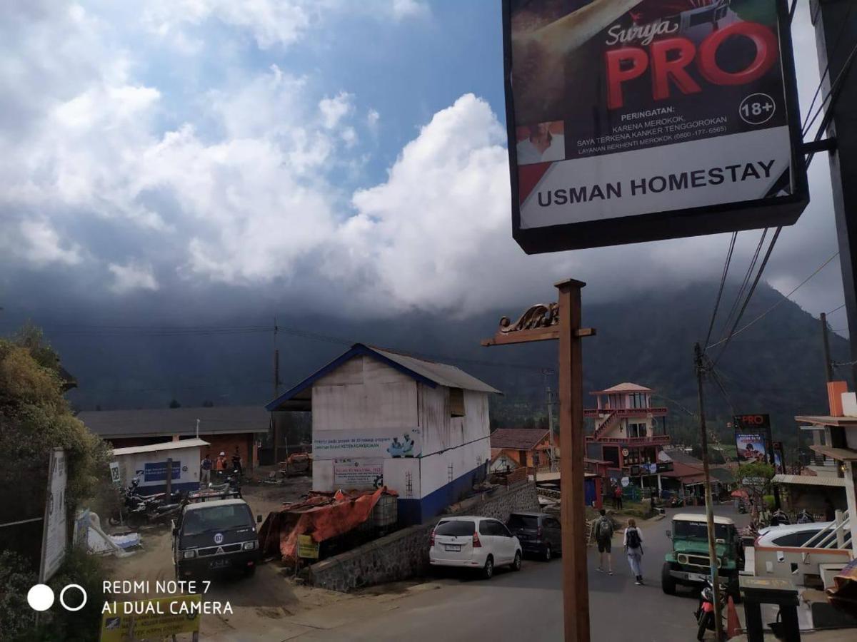 Lusman Homestay Bromo Ngadisari Eksteriør bilde
