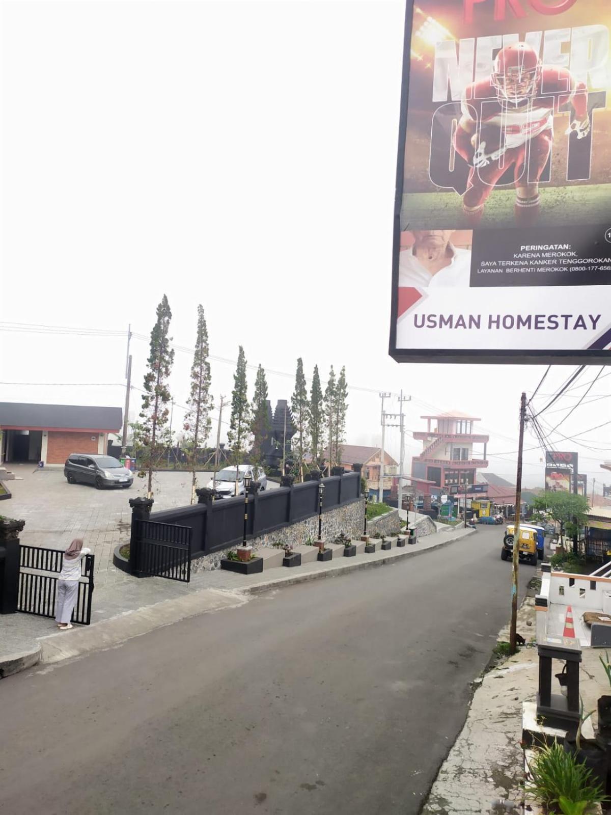 Lusman Homestay Bromo Ngadisari Eksteriør bilde